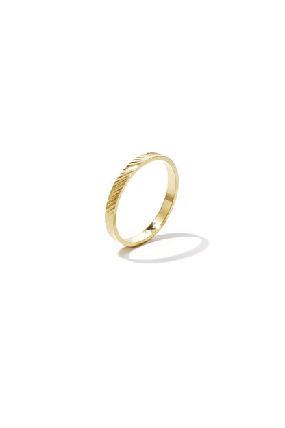 Statement ring with beads - Velaris Femme
