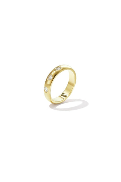 Statement ring with stones - Velaris Femme