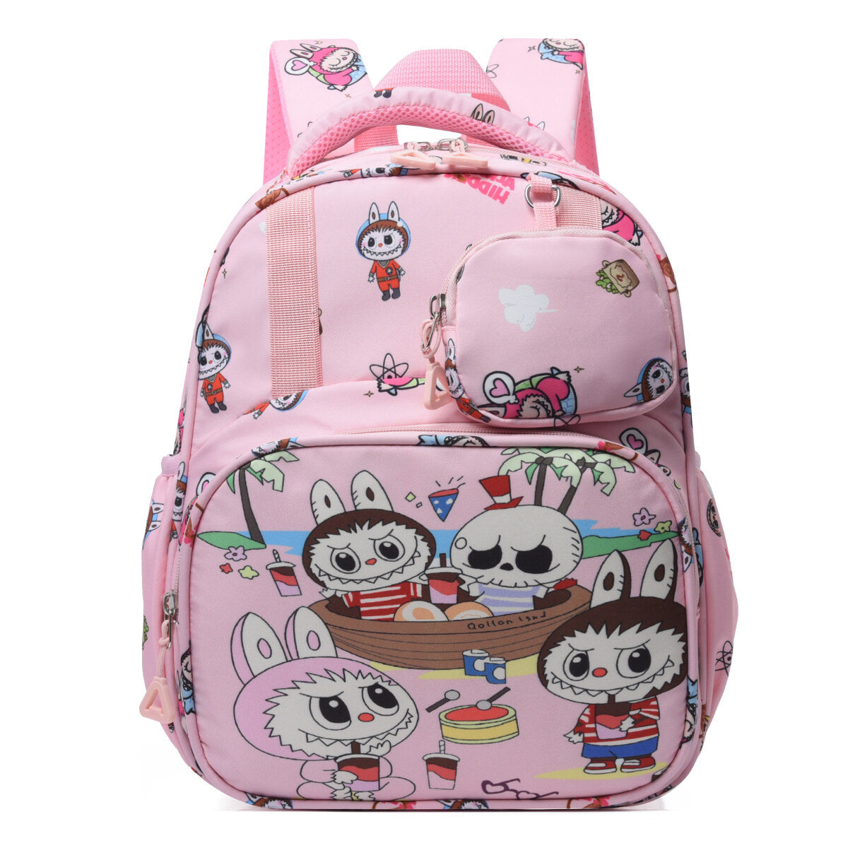 Labubu Kids Backpack Stay With Me