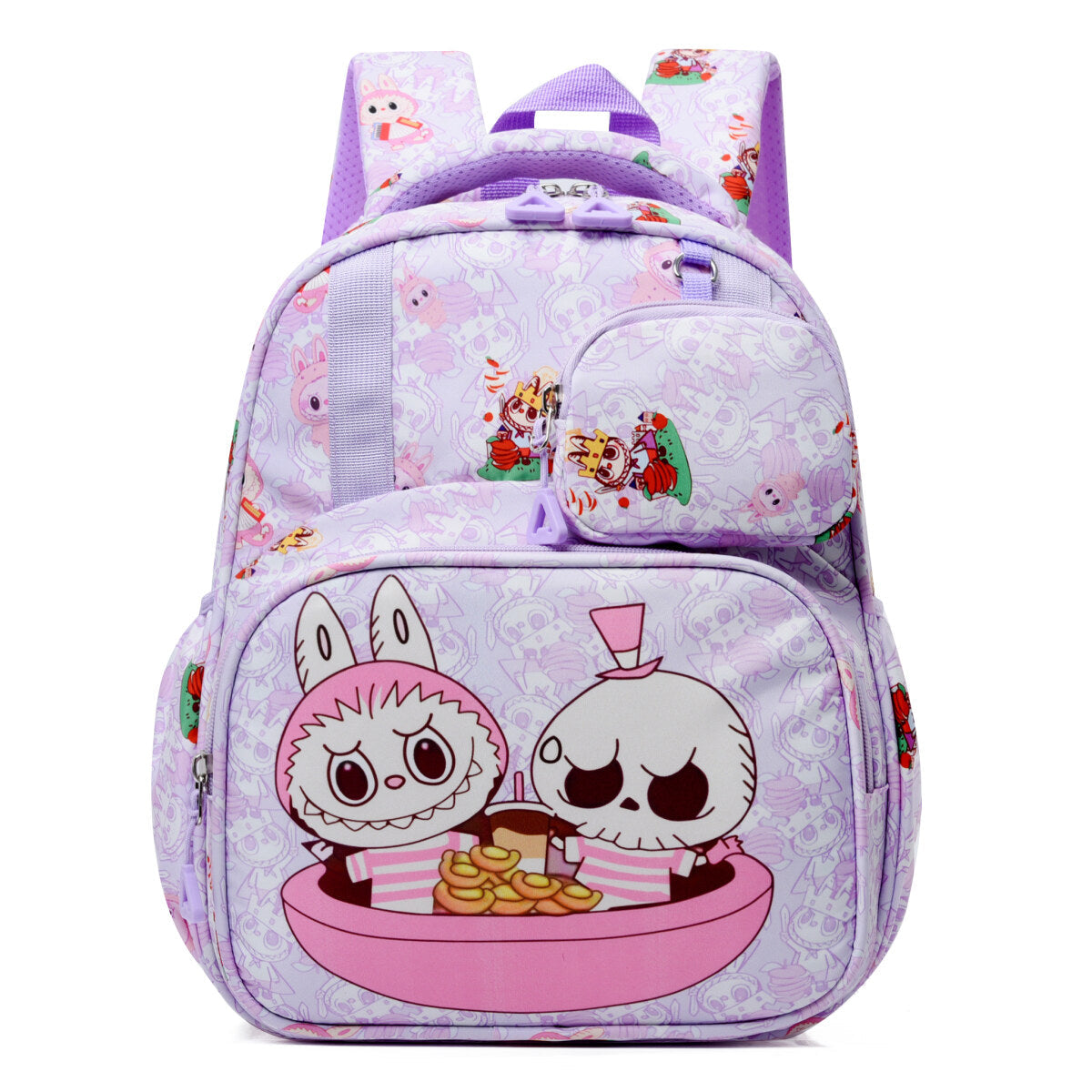 Labubu Kids Backpack Stay With Me