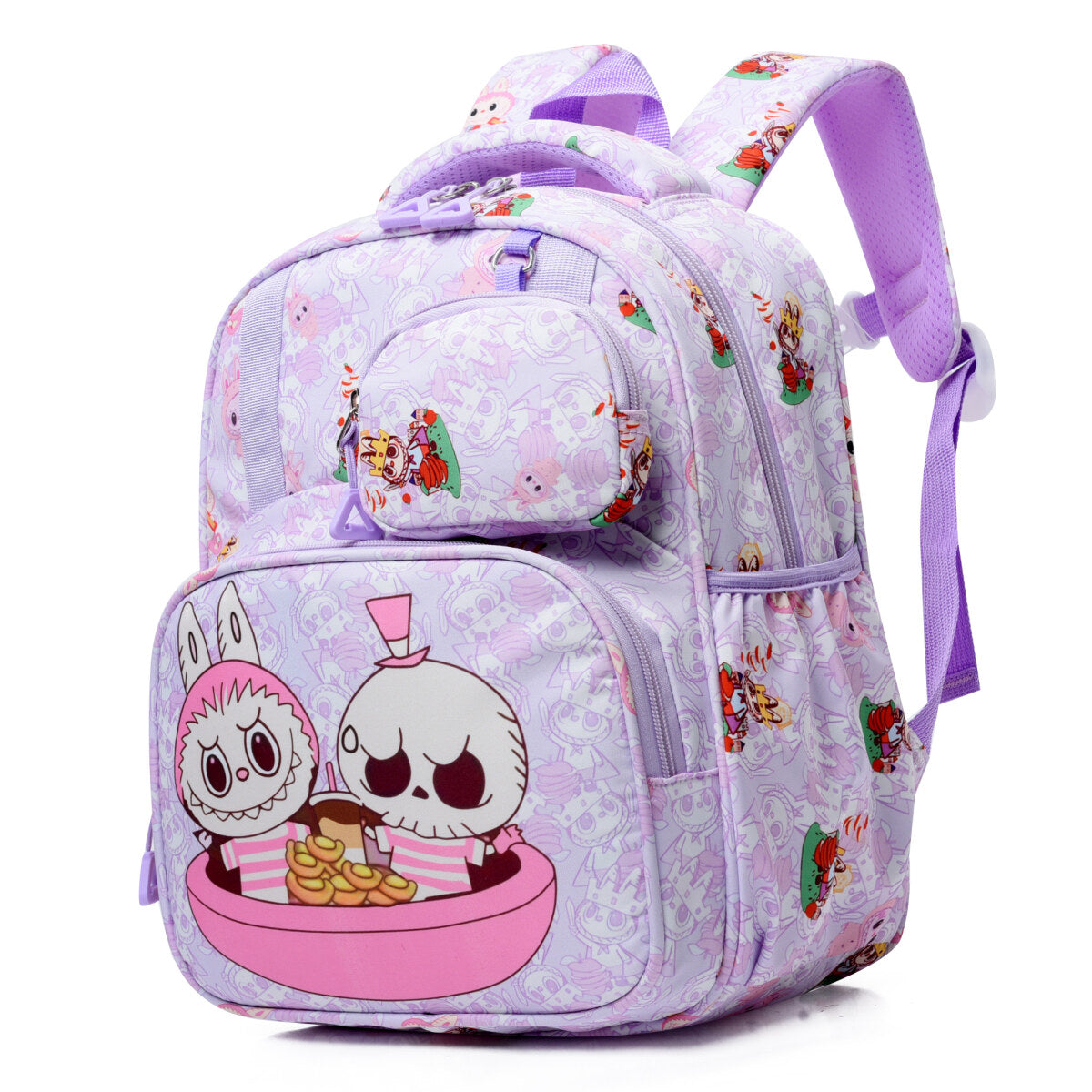 Labubu Kids Backpack Stay With Me