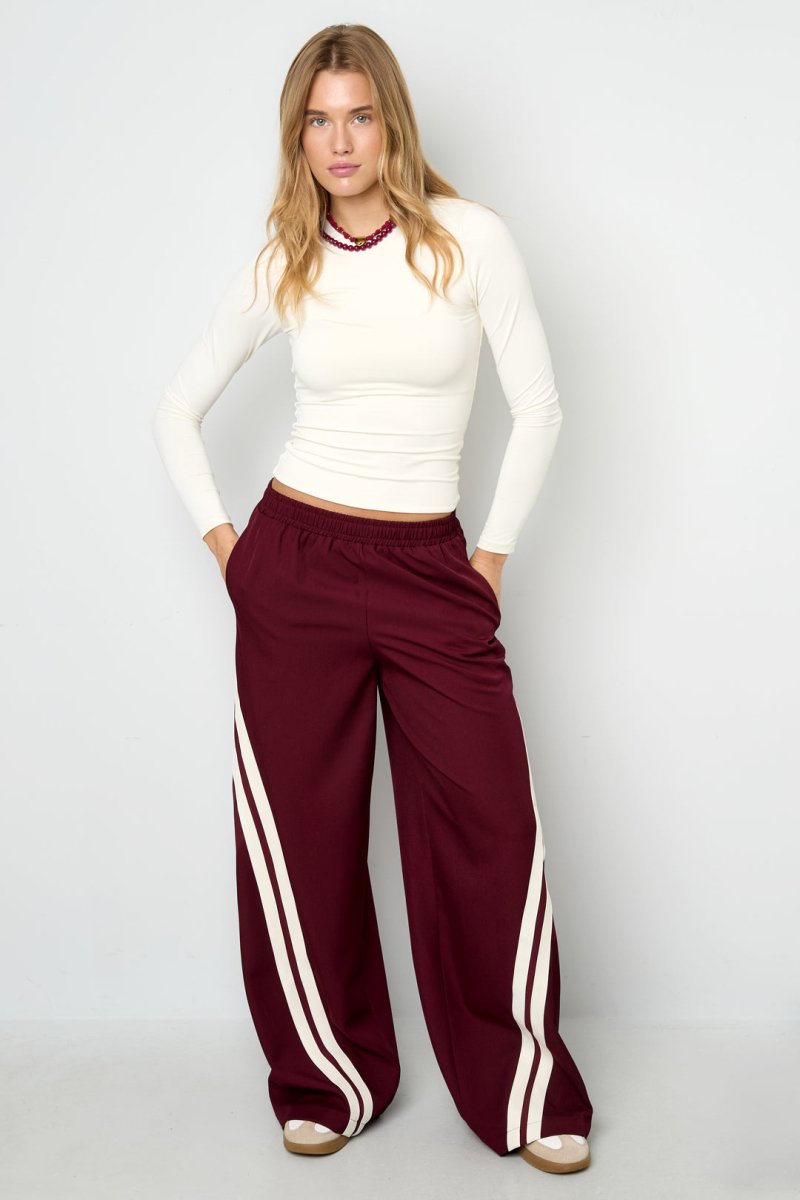 Striped trousers - Velaris Femme