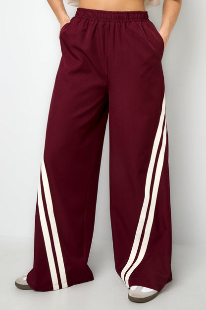 Striped trousers - Velaris Femme