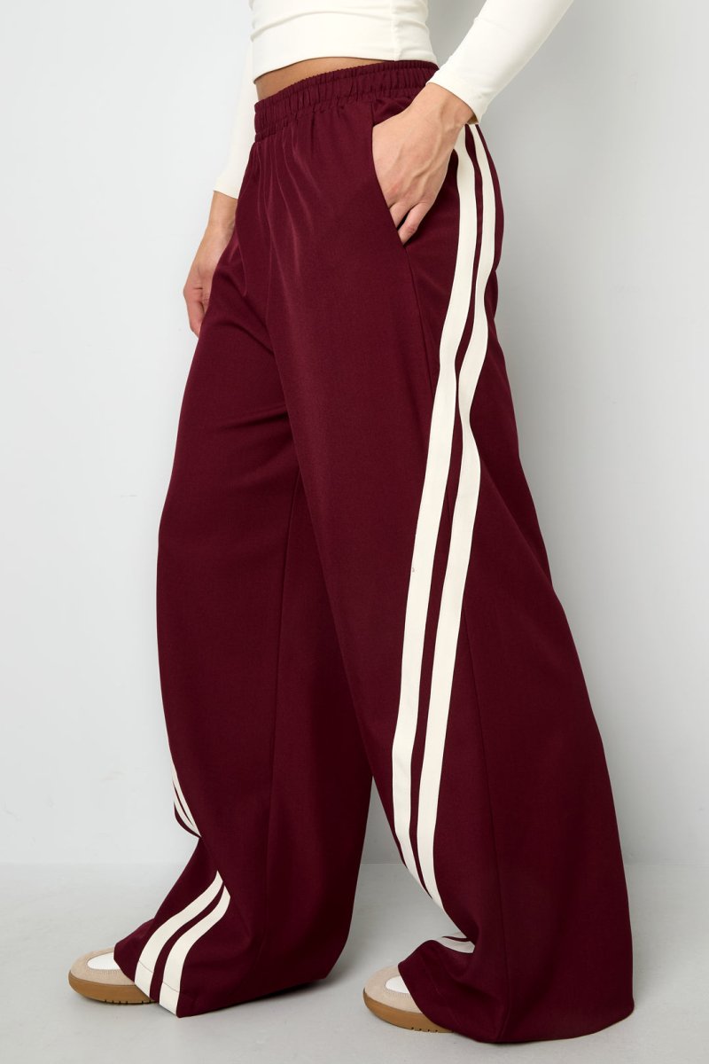 Striped trousers - Velaris Femme