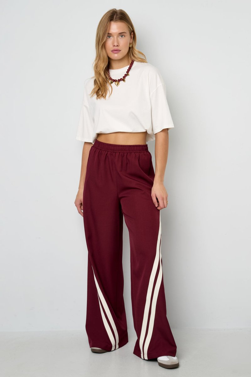 Striped trousers - Velaris Femme