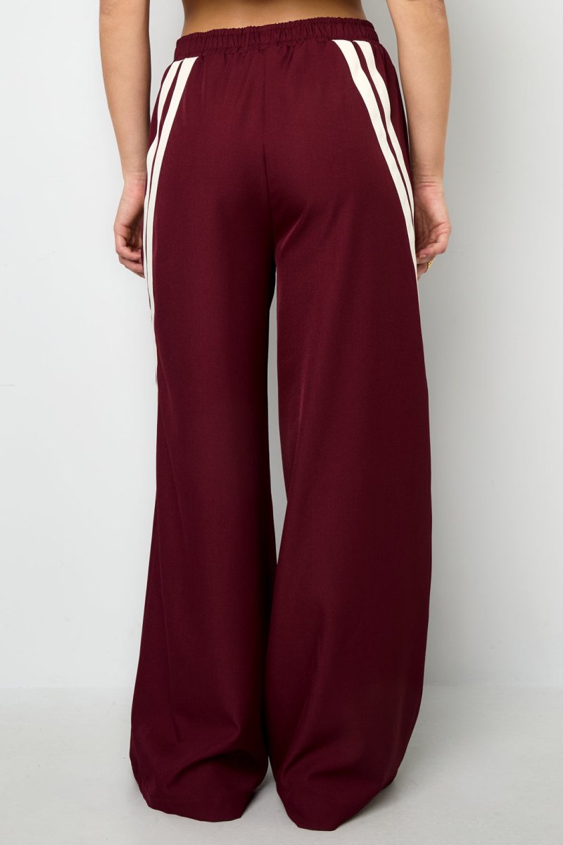 Striped trousers - Velaris Femme