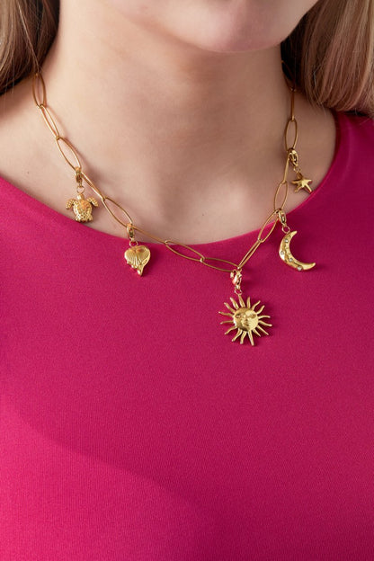 Sun DIY Necklace - Velaris Femme