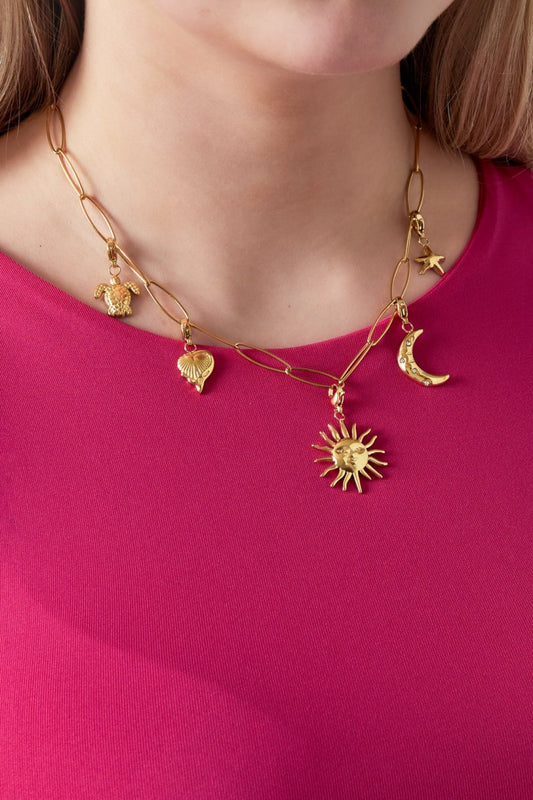 Sun DIY Necklace - Velaris Femme
