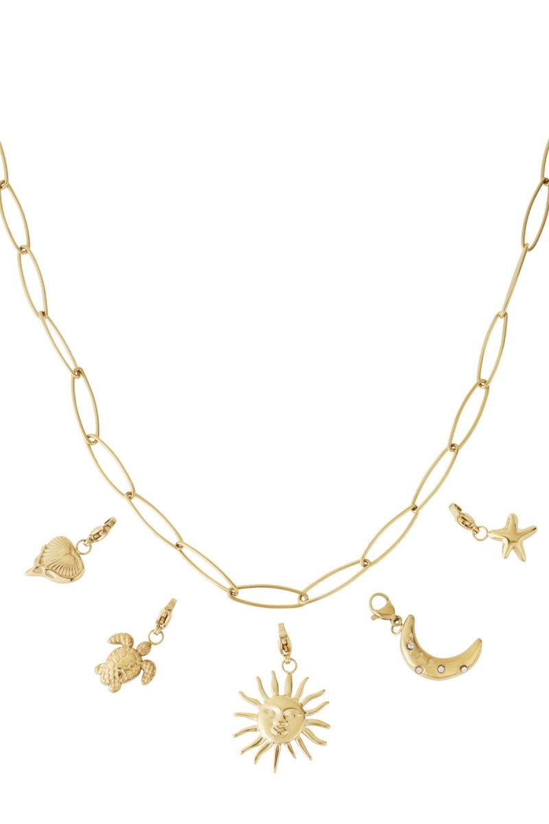 Sun DIY Necklace - Velaris Femme