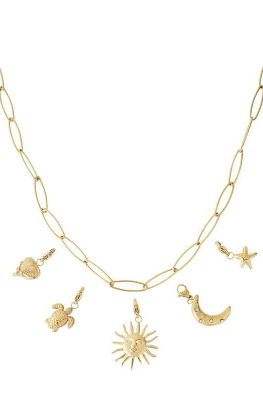 Sun DIY Necklace - Velaris Femme