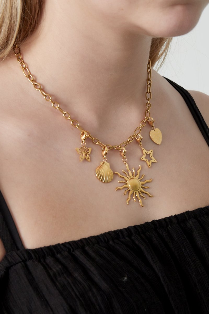 Sunny DIY Necklace - Velaris Femme