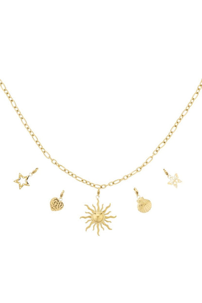 Sunny DIY Necklace - Velaris Femme