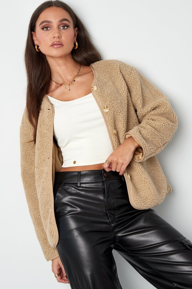 Teddy coat - Velaris Femme