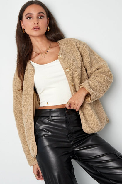 Teddy coat - Velaris Femme