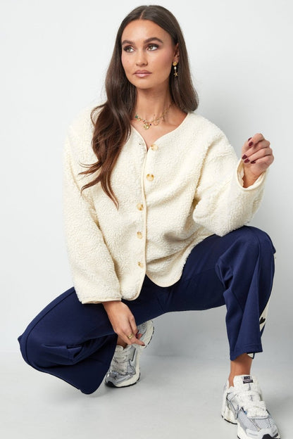 Teddy coat - Velaris Femme