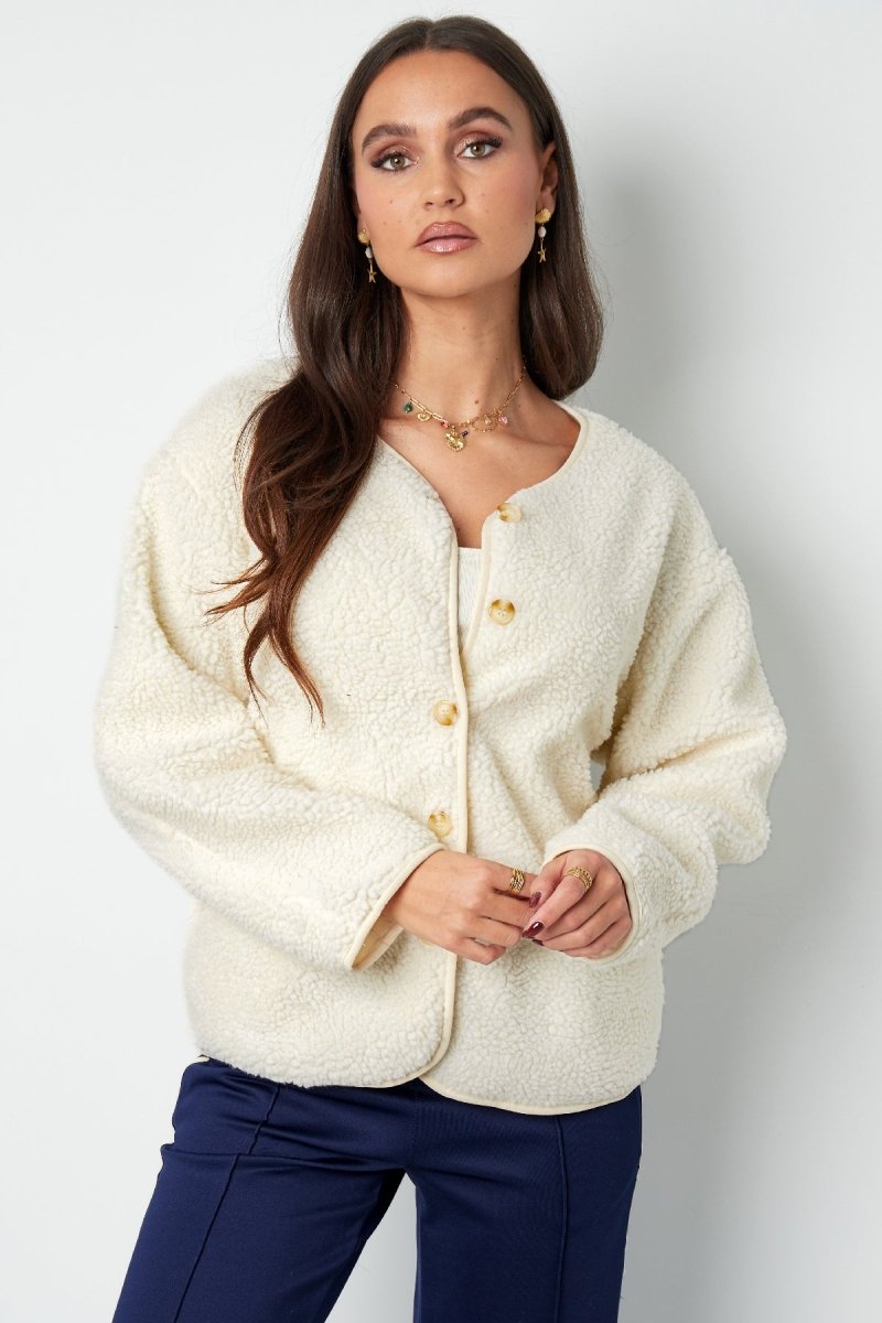 Teddy coat - Velaris Femme