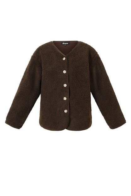 Teddy coat - Velaris Femme