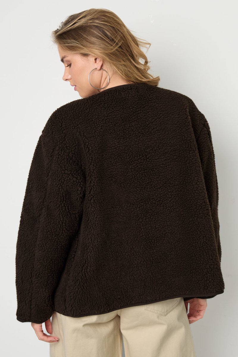 Teddy coat - Velaris Femme