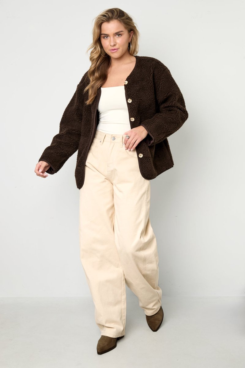 Teddy coat - Velaris Femme