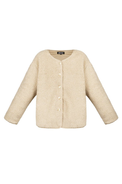 Teddy coat - Velaris Femme