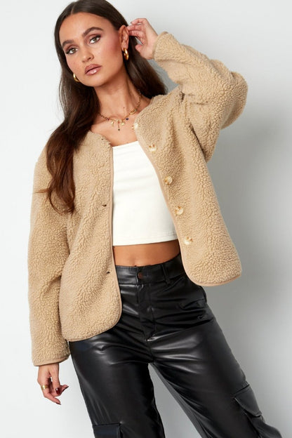 Teddy coat - Velaris Femme