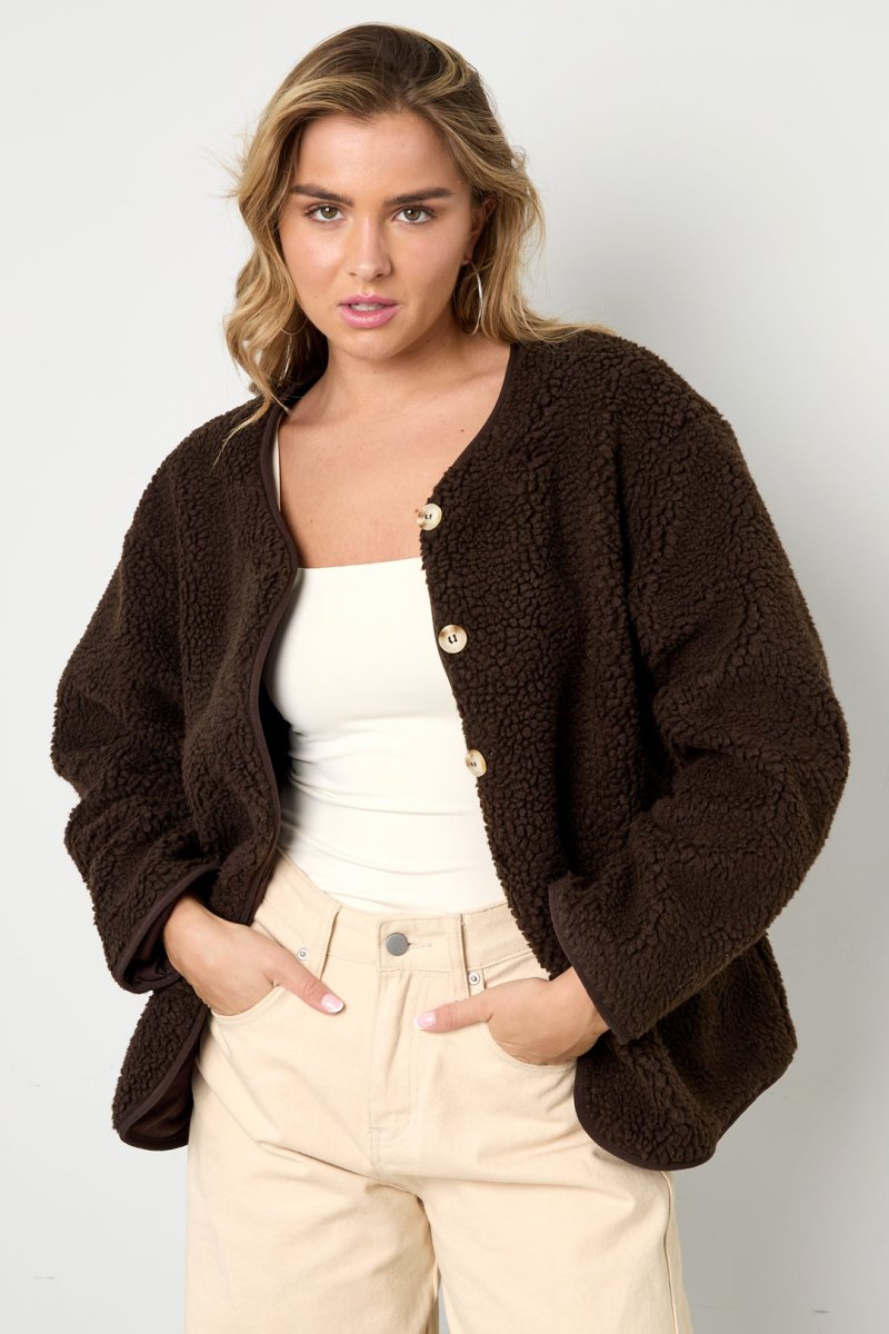 Teddy coat - Velaris Femme