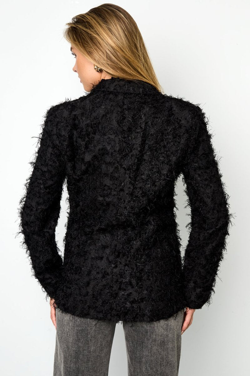 Textured Blazer - Velaris Femme