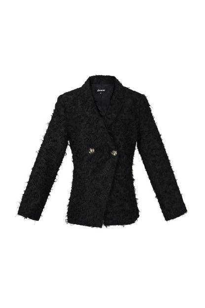 Textured Blazer - Velaris Femme