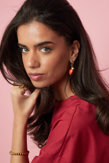 The Amora Heart – Women’s Elegant Pendant Earrings - Velaris Femme