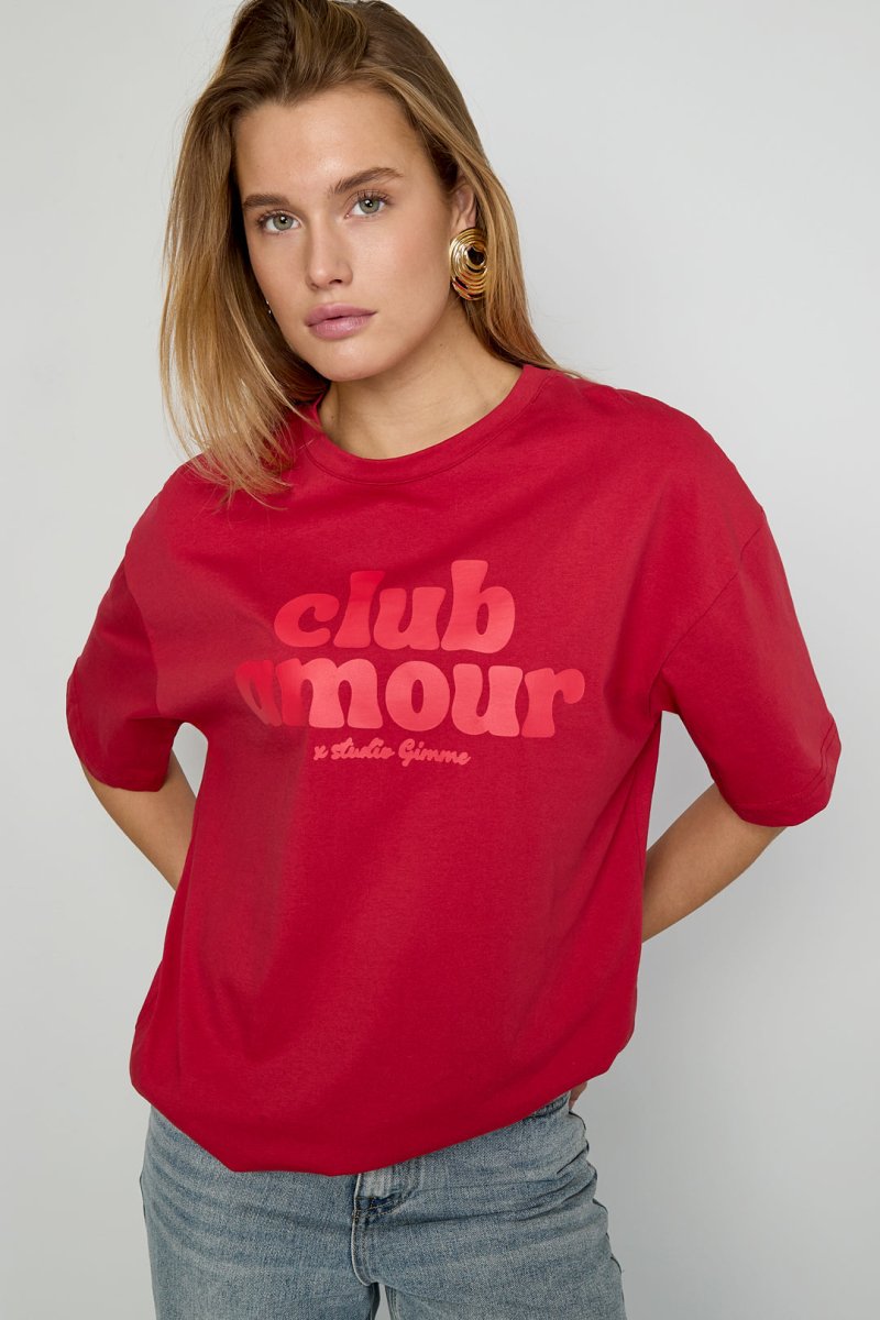 The Amour Club – Women’s Casual Graphic Tee - Velaris Femme