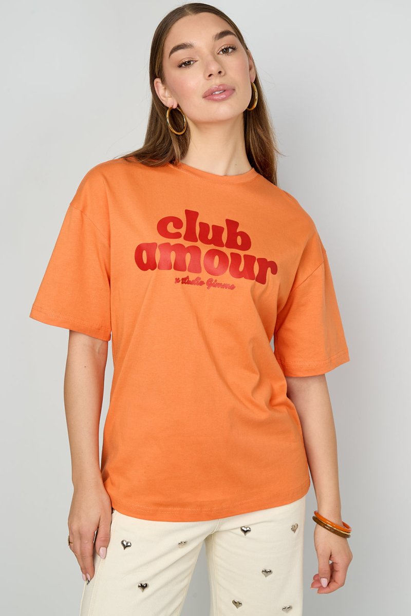 The Amour Club – Women’s Casual Graphic Tee - Velaris Femme