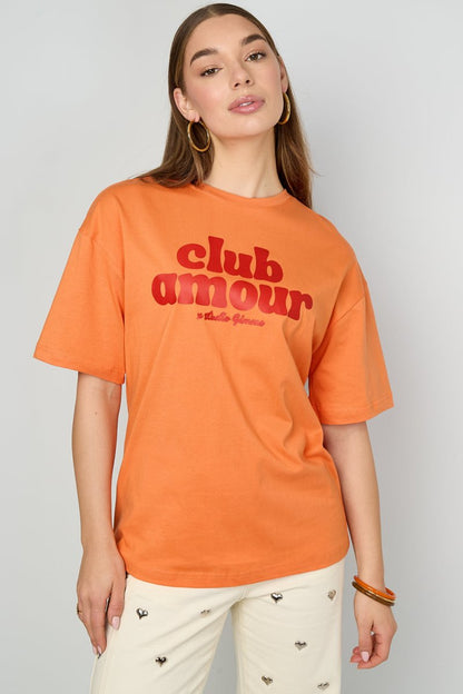 The Amour Club – Women’s Casual Graphic Tee - Velaris Femme