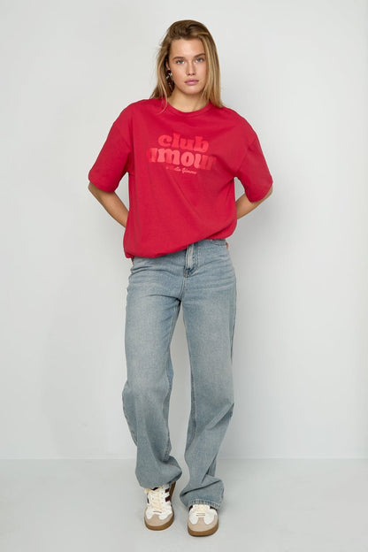 The Amour Club – Women’s Casual Graphic Tee - Velaris Femme