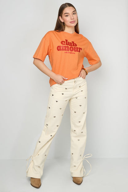 The Amour Club – Women’s Casual Graphic Tee - Velaris Femme
