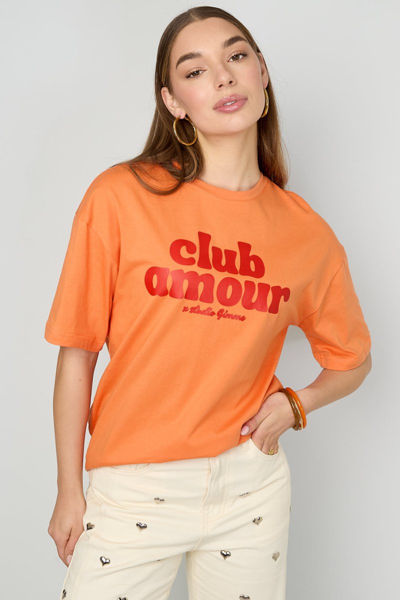 The Amour Club – Women’s Casual Graphic Tee - Velaris Femme