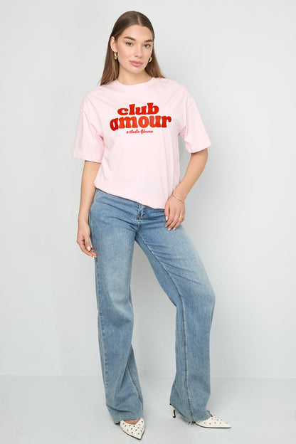 The Amour Club – Women’s Casual Graphic Tee - Velaris Femme
