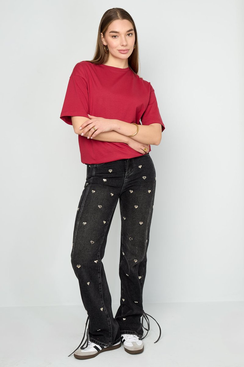 The Amour Script – Women’s Casual Graphic Tee - Velaris Femme
