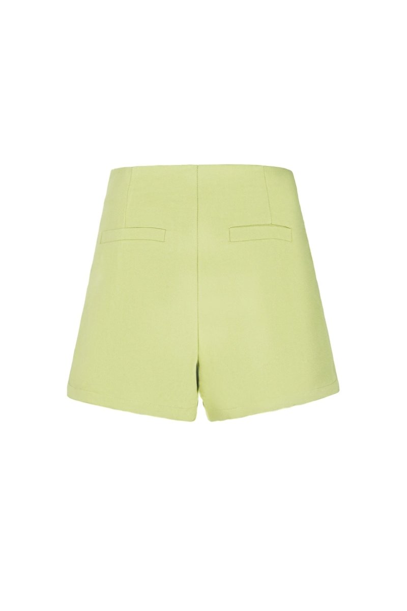 The Asymmetric Tailored Shorts - Velaris Femme