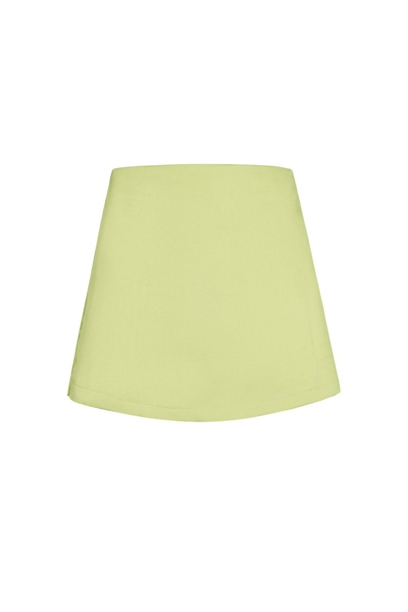 The Asymmetric Tailored Shorts - Velaris Femme