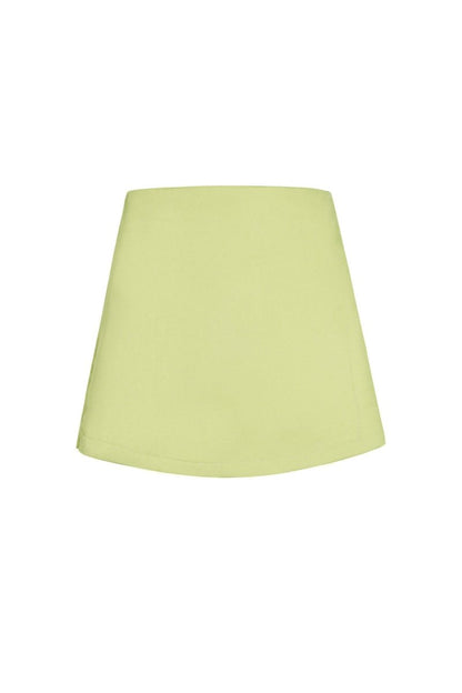 The Asymmetric Tailored Shorts - Velaris Femme