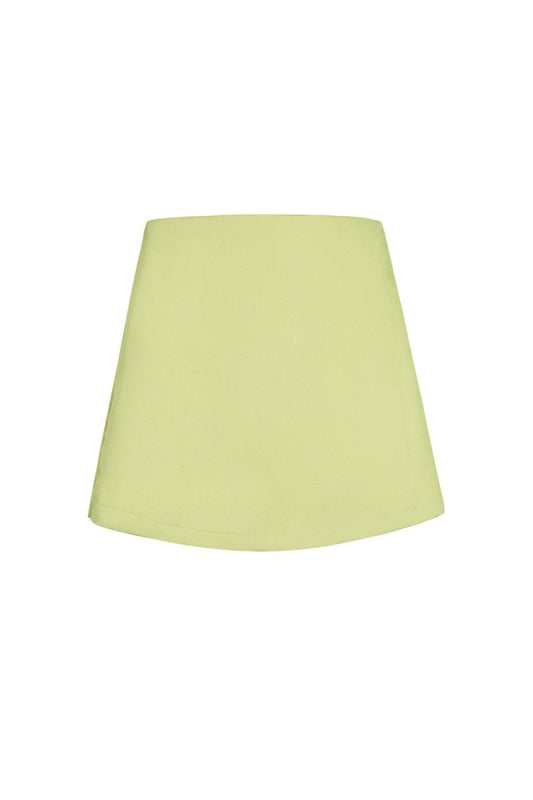 The Asymmetric Tailored Shorts - Velaris Femme