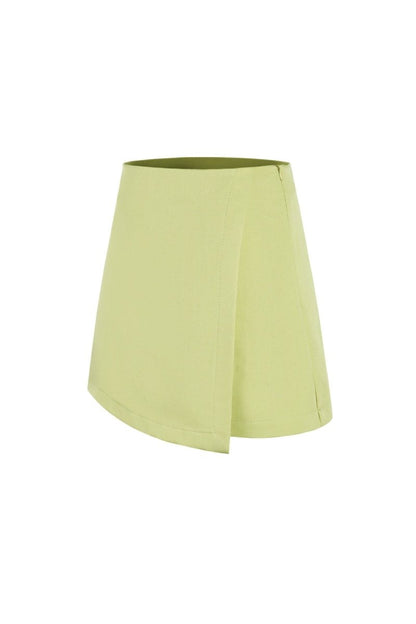 The Asymmetric Tailored Shorts - Velaris Femme