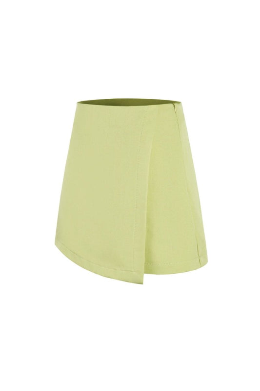 The Asymmetric Tailored Shorts - Velaris Femme