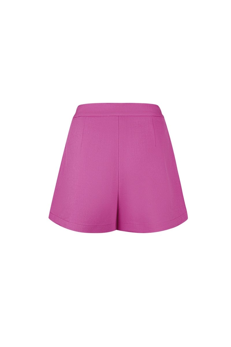 The Asymmetric Wrap Mini Skirt - Velaris Femme