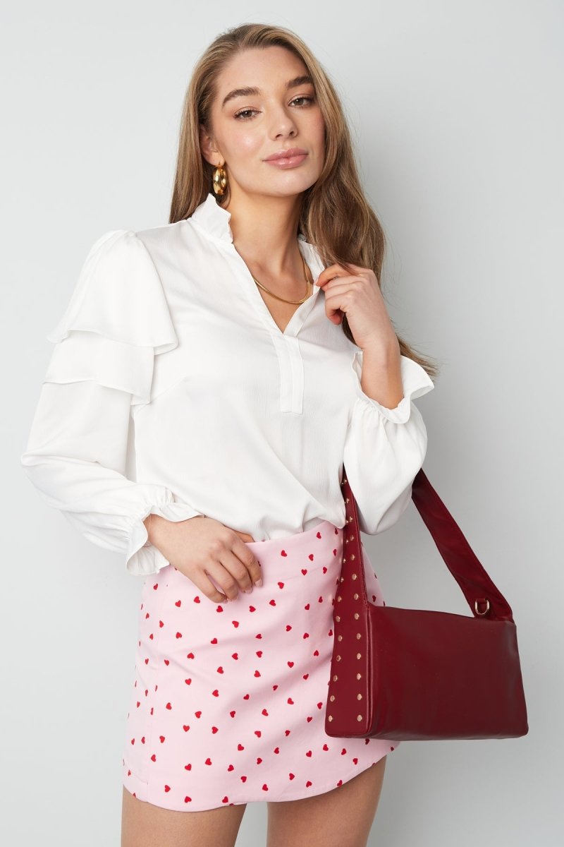 The Babe On The Move – Everyday Shoulder Bag - Velaris Femme