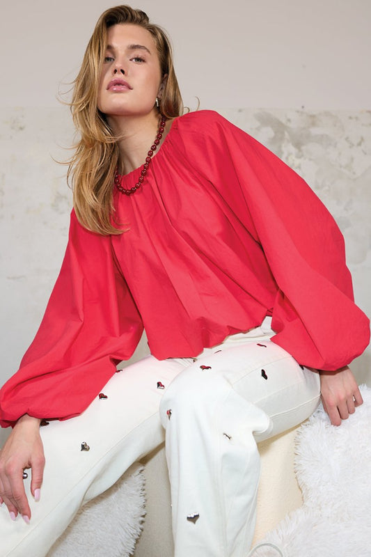 The Balloon Top - Velaris Femme