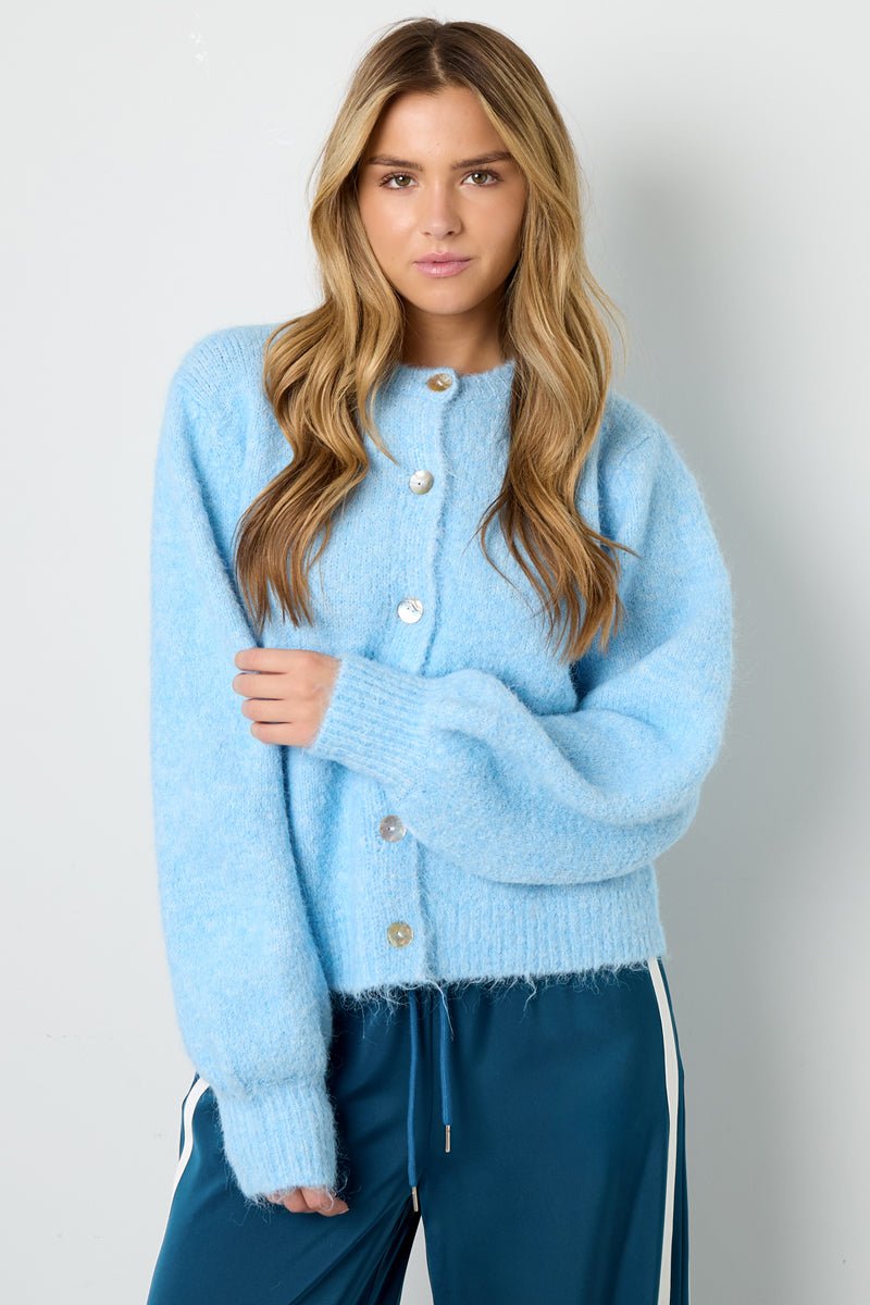 The Celeste Knit – Women’s Casual Solid - Color Cardigan - Velaris Femme