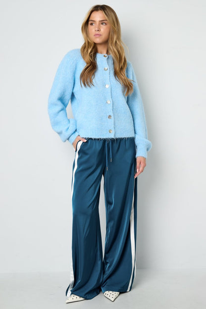 The Celeste Knit – Women’s Casual Solid - Color Cardigan - Velaris Femme
