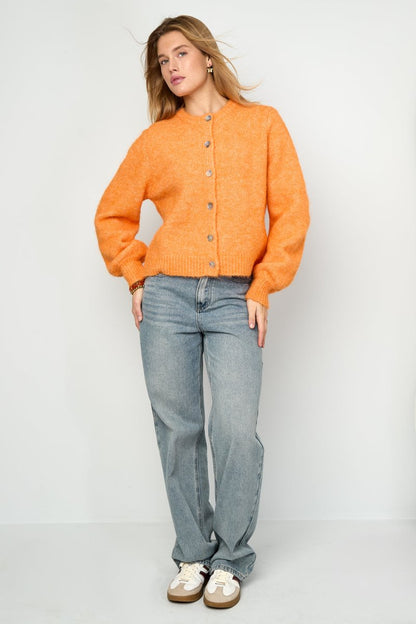 The Celeste Knit – Women’s Casual Solid - Color Cardigan - Velaris Femme