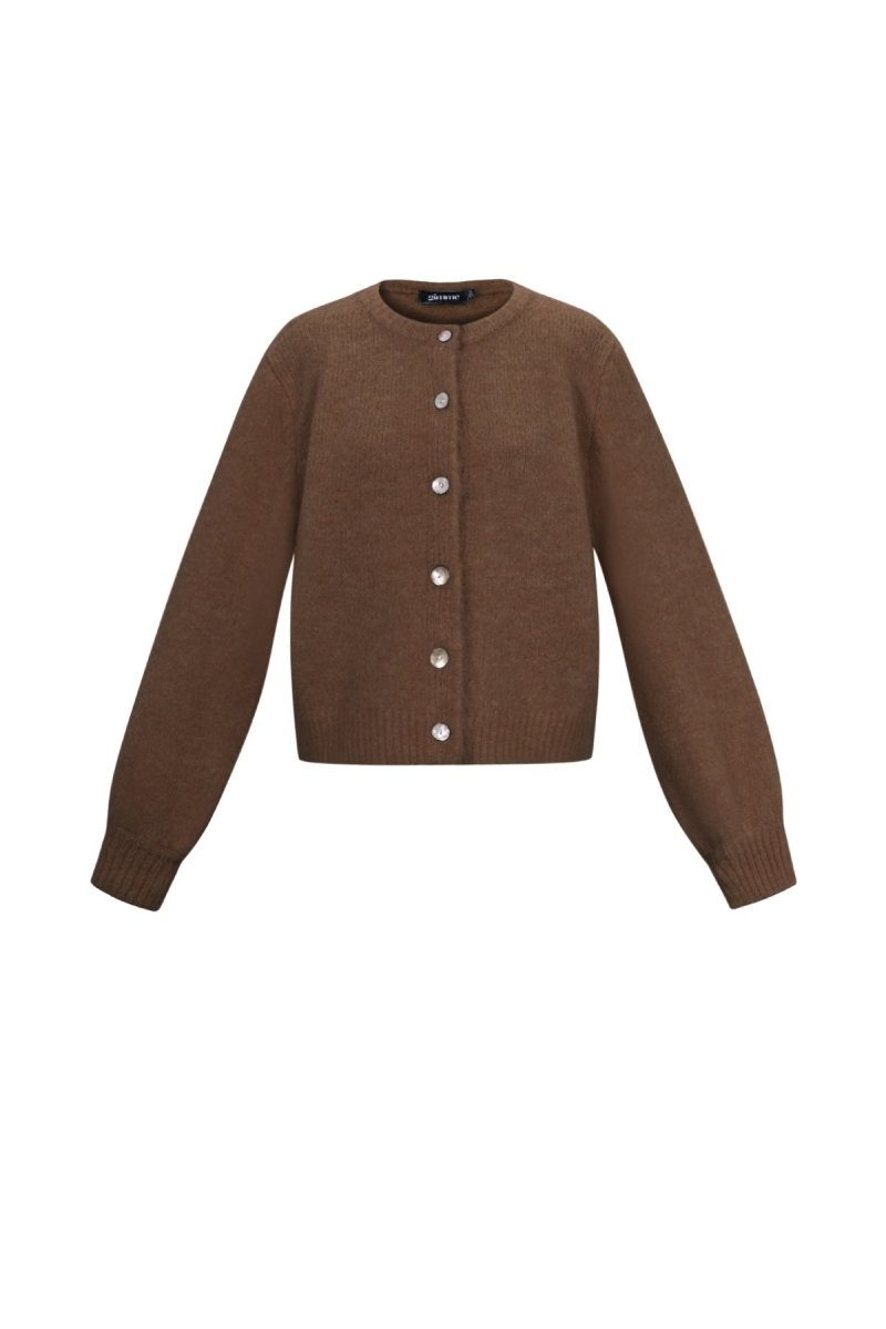 The Celeste Knit – Women’s Casual Solid - Color Cardigan - Velaris Femme